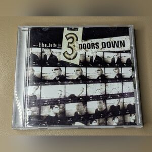 3 Doors Down - The Better Life (CD 1999) VG Condition